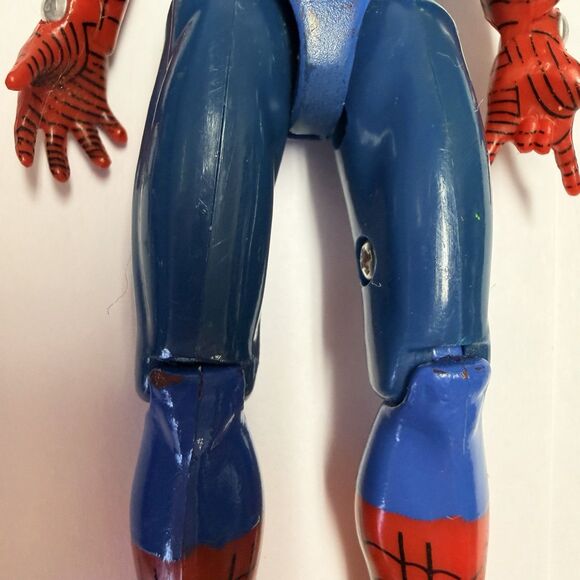 Vintage Toy Biz Spider-Man Action Figures Lot of 2 (1992 Marvel) - Picture 14 of 14